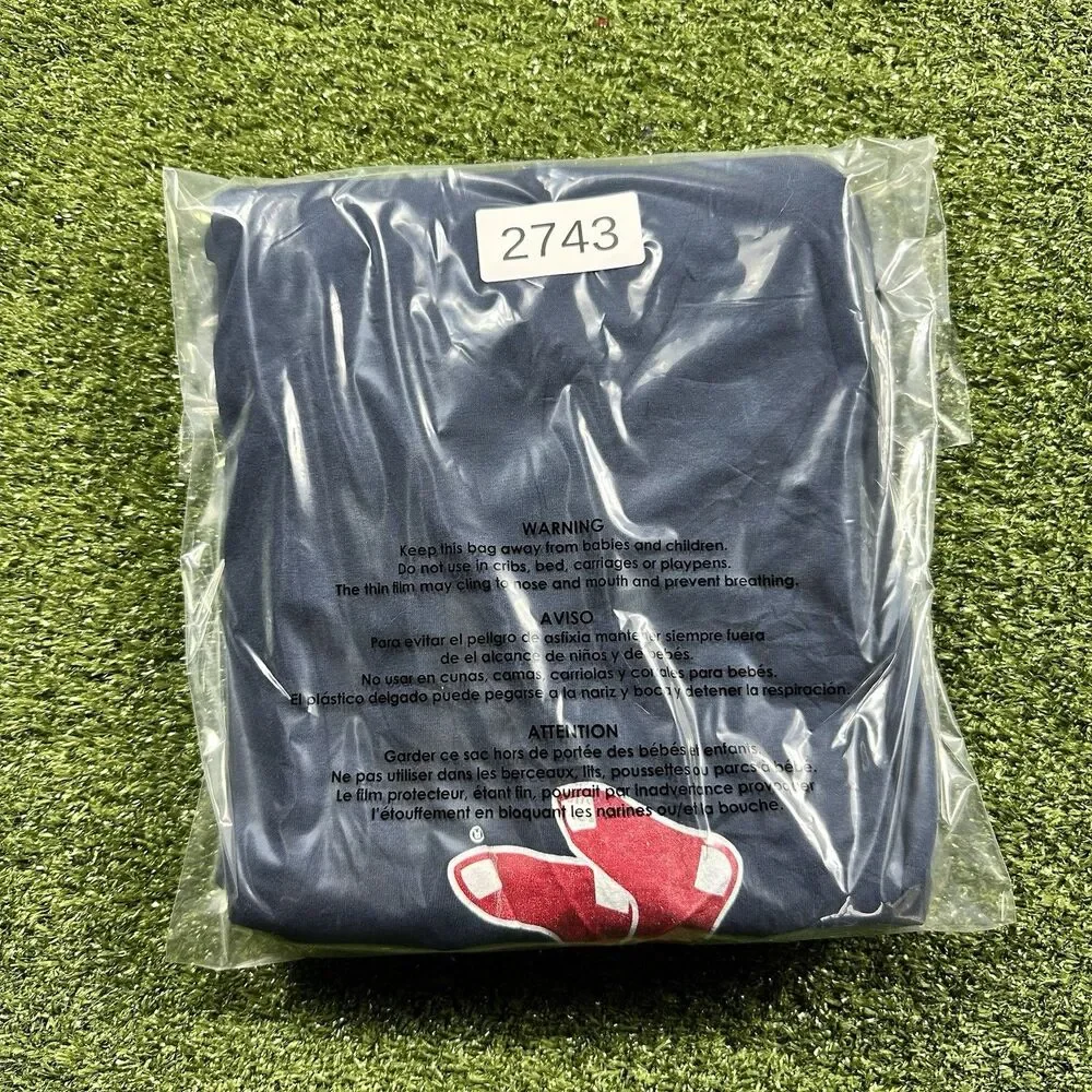 Fanatics MLB Men’s Boston Red Sox Long Sleeve T Shirt L NWT